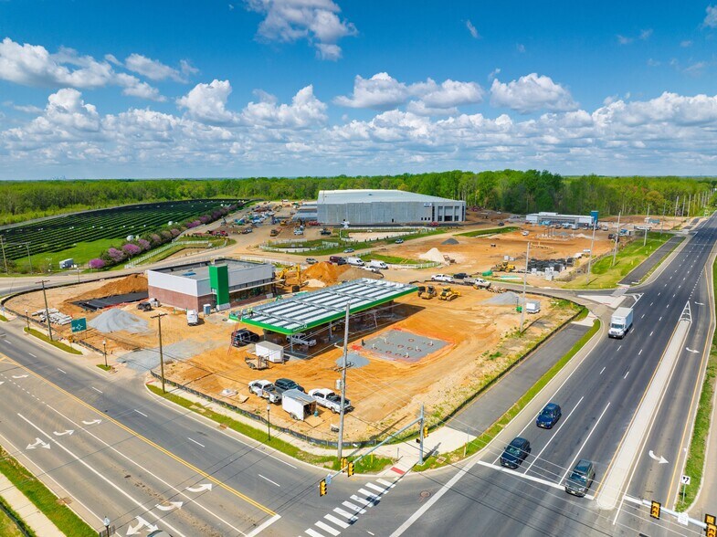 More Photos Of Burlington Mt Holly Rd & Irick rd, Westampton Service Station For Sale