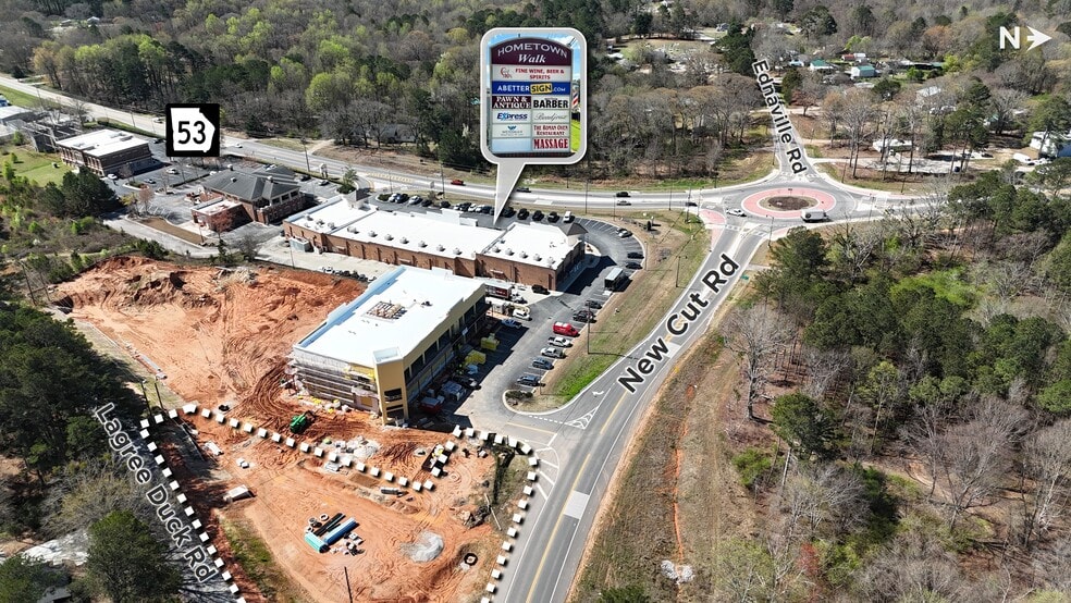 More Photos Of 94 New Cut Rd, Braselton Restaurant For Sale