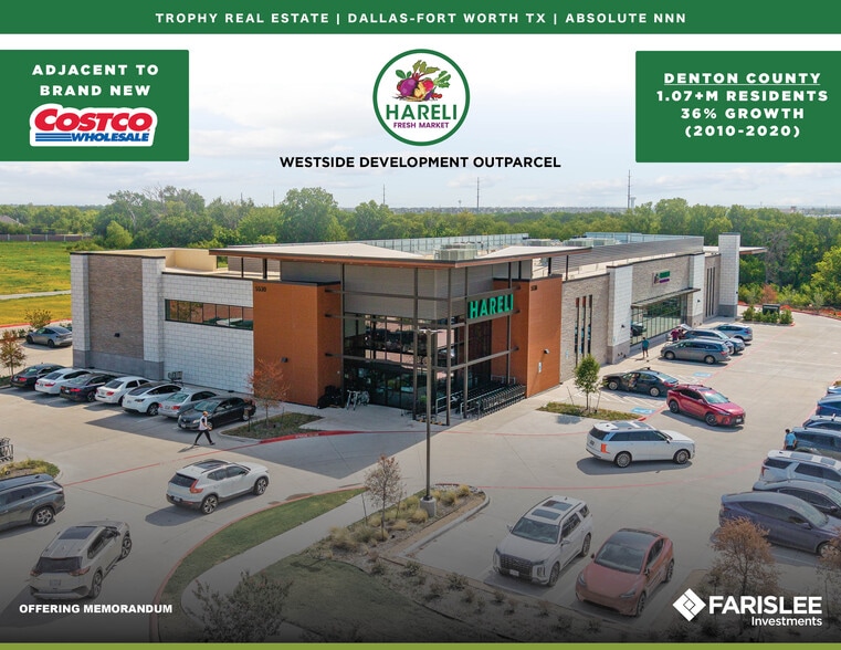 Primary Photo Of 5530 W University Dr, Prosper General Retail For Sale