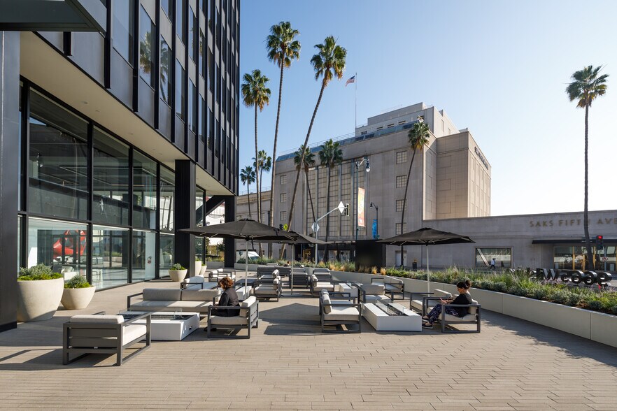 More Photos Of 9665 Wilshire Blvd, Beverly Hills Office For Lease