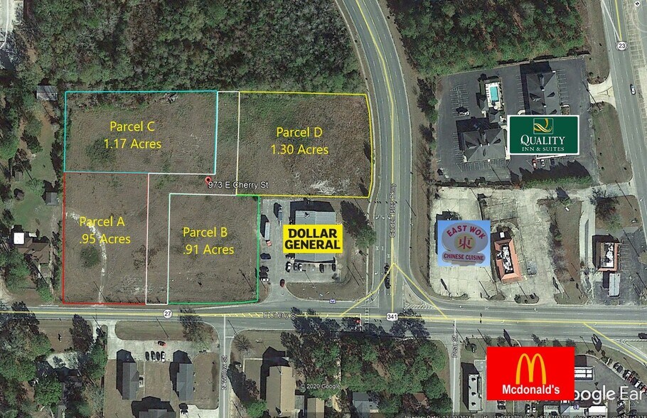 More Photos Of 973 E Cherry St, Jesup Land For Sale