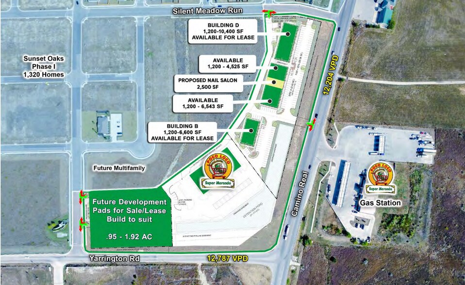More Photos Of Yarrington Rd & Camino Real, San Marcos Land For Lease