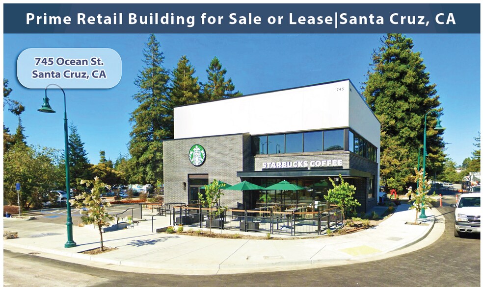 Primary Photo Of 745 Ocean St, Santa Cruz Freestanding For Lease