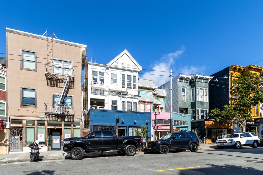 Primary Photo Of 442 Haight St, San Francisco Storefront Retail Residential For Lease