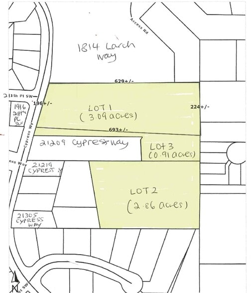 More Photos Of 212-xx Cypress, Lynnwood Land For Sale
