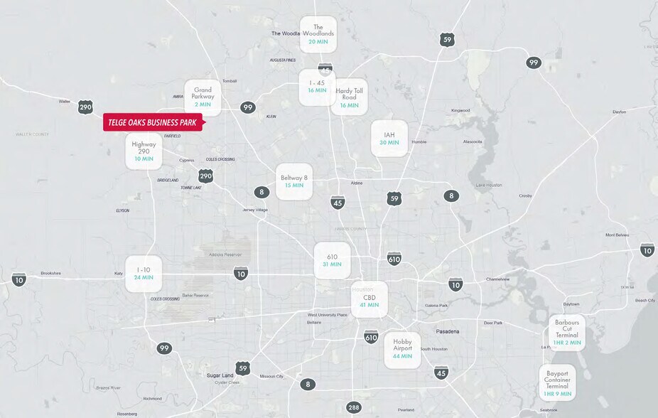 More Photos Of 18047 Telge Rd, Cypress Warehouse For Sale