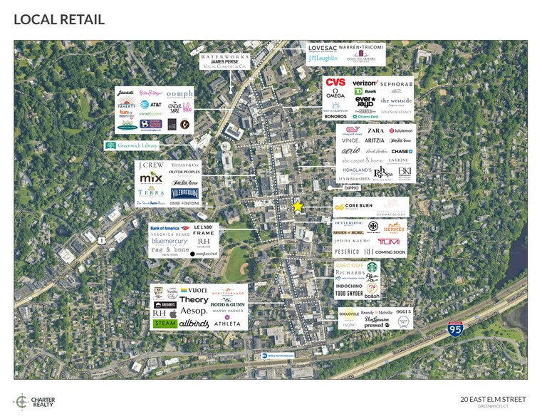 More Photos Of 20 E Elm St, Greenwich Storefront Retail Office For Lease