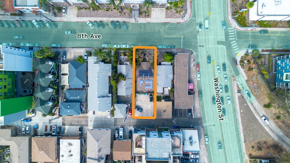 More Photos Of 3973 8th Ave, San Diego Land For Sale