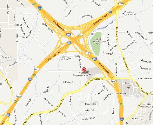 More Photos Of 3301 Buckeye Rd, Atlanta Office For Lease