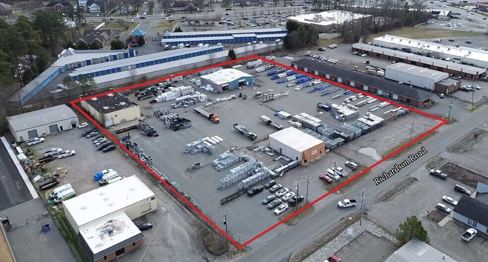 Primary Photo Of 10970 Richardson Rd, Ashland Manufacturing For Lease