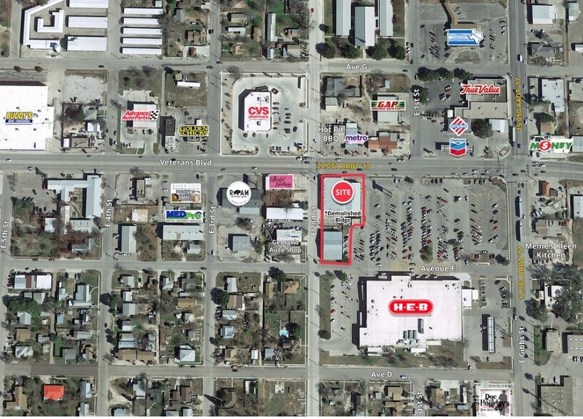 Primary Photo Of HEB Pad Site, Del Rio Land For Lease
