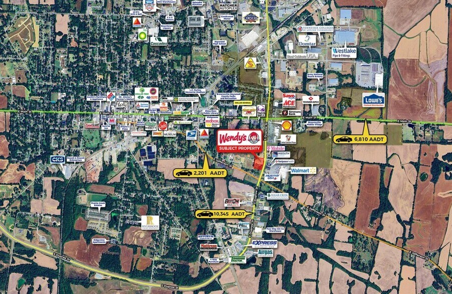 More Photos Of 1122 S Dupree Ave, Brownsville Fast Food For Sale