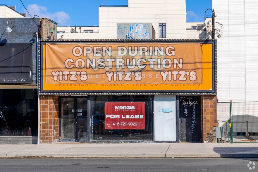 Primary Photo Of 346-350 Eglinton Av W, Toronto Storefront For Lease