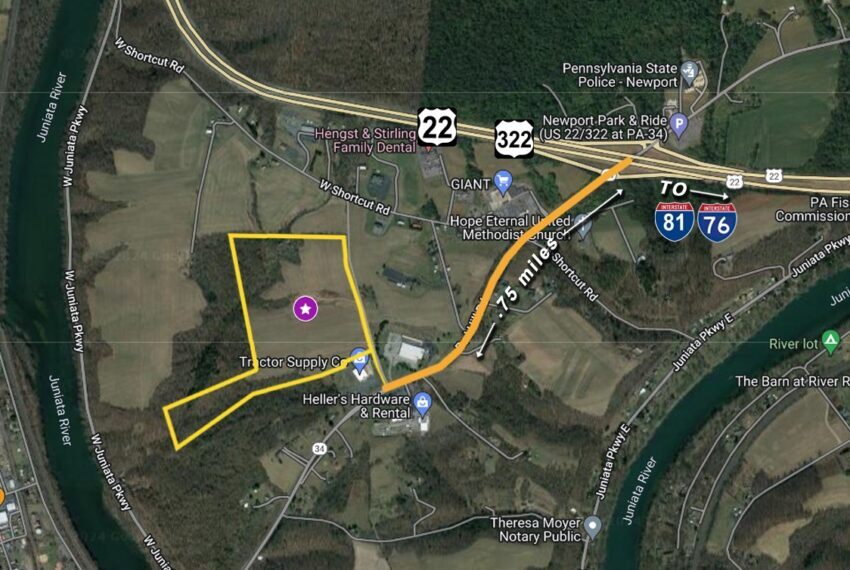 Primary Photo Of 42 W Shortcut Rd, Newport Land For Sale