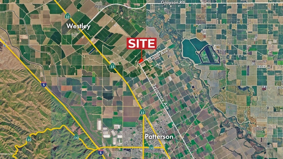 Primary Photo Of Loquat Ave, Patterson Land For Sale