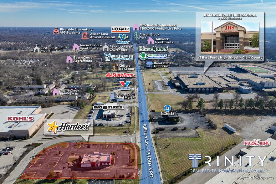 More Photos Of 2740 Allison Ln, Jeffersonville Fast Food For Lease