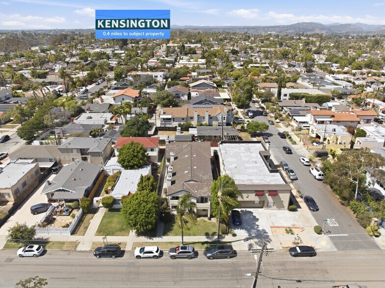 More Photos Of 4166 Monroe Ave, San Diego Apartments For Sale