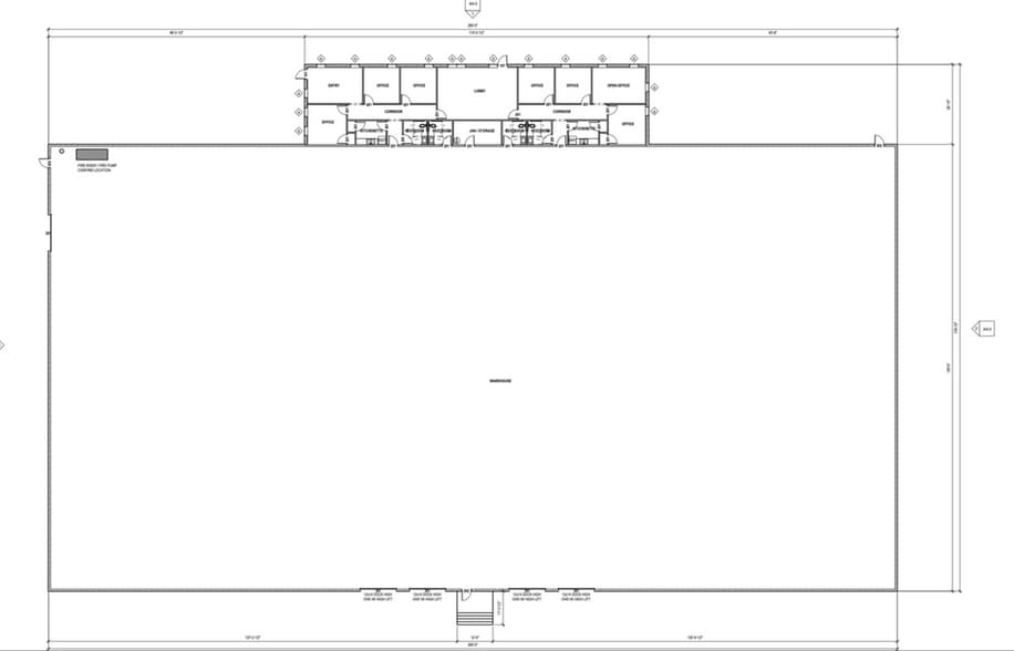 More Photos Of 8107 Patel dr, Wolfforth Warehouse For Sale