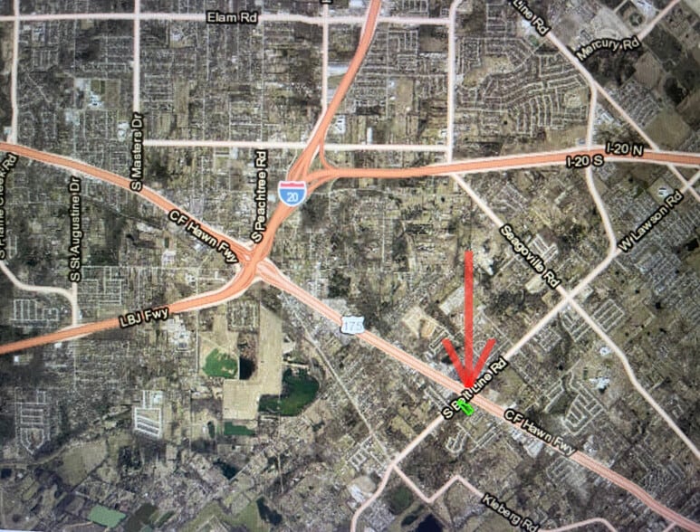 More Photos Of 1902-1904 Beltline rd, Dallas Land For Sale