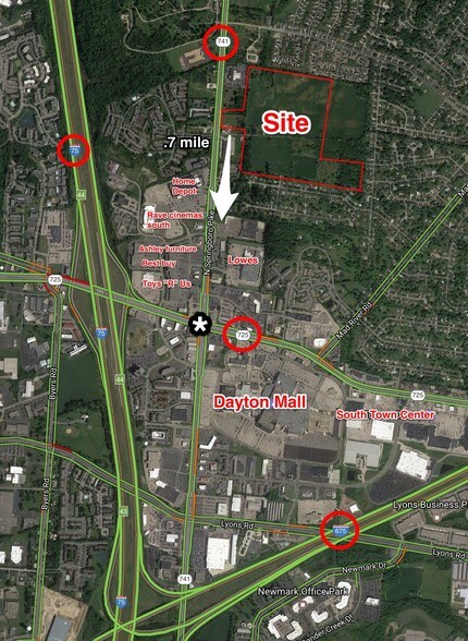 More Photos Of 7240 Springboro Pike, Miamisburg Land For Sale