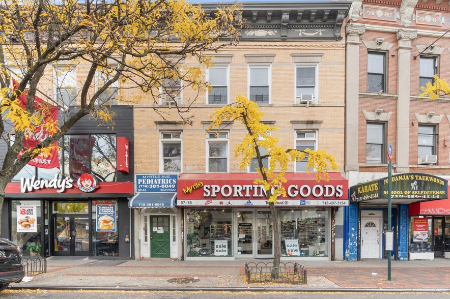 Primary Photo Of 5716 Myrtle Ave, Ridgewood Storefront Retail Office For Lease