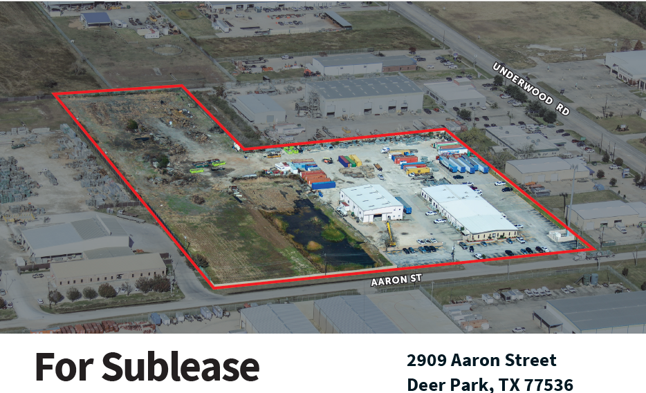 Primary Photo Of 2909 Aaron St, Deer Park Warehouse For Lease