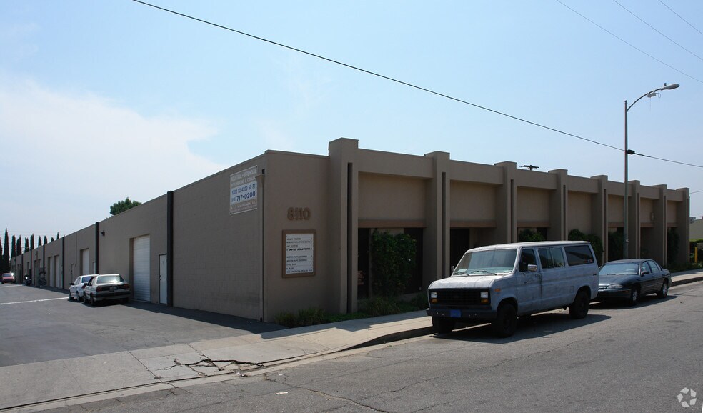 Primary Photo Of 8100-8110 Remmet Ave, Canoga Park Manufacturing For Lease