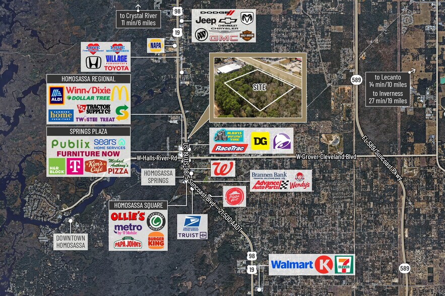 More Photos Of 8541 Faust ln, Homosassa Land For Sale