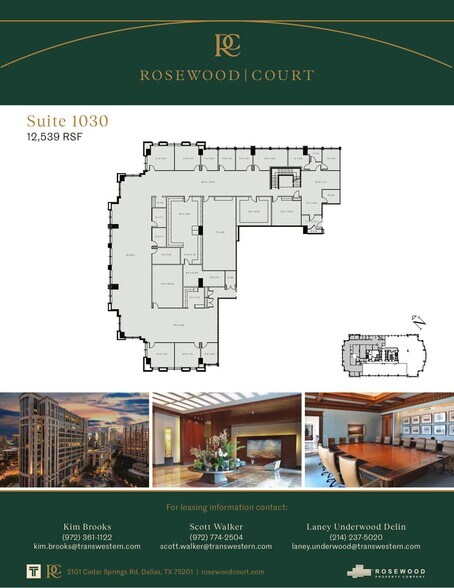 More Photos Of 2101 Cedar Springs Rd, Dallas Office For Lease