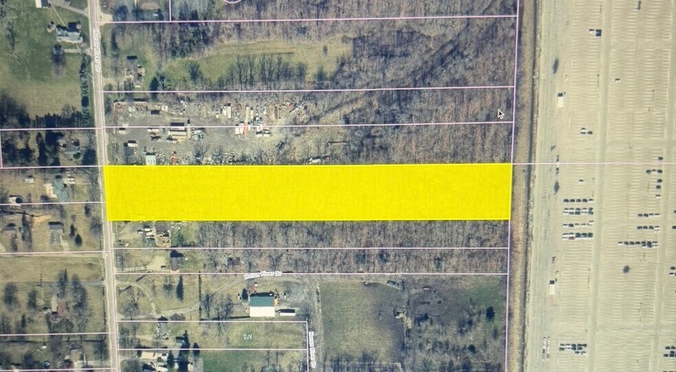 Primary Photo Of 0000 Huron River Dr, New Boston Land For Sale