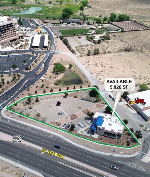 More Photos Of 980 Highway 550, Bernalillo Restaurant For Lease