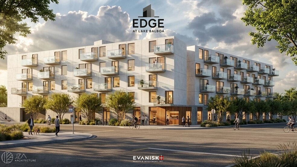 Primary Photo Of 6738 De Celis Place, Van Nuys Land For Sale
