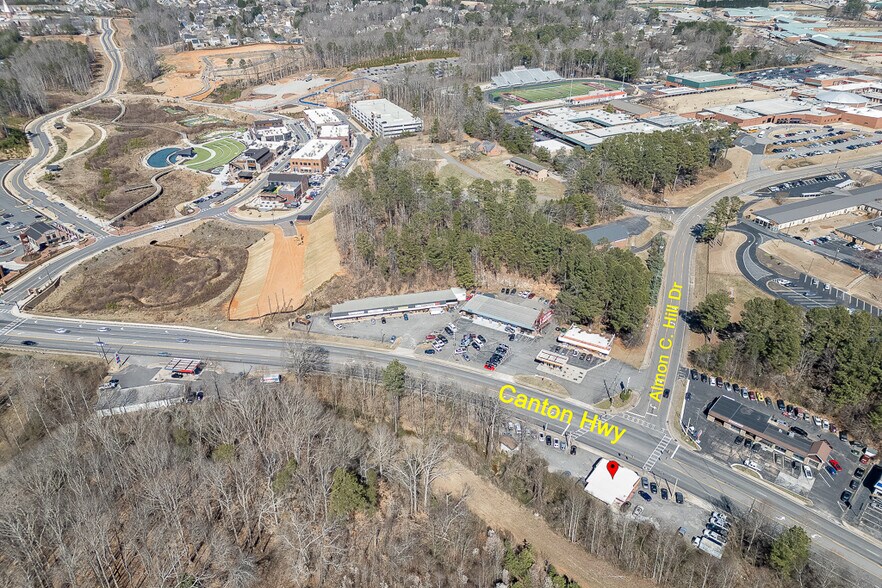 More Photos Of 334 Canton Rd, Cumming Auto Dealership For Sale