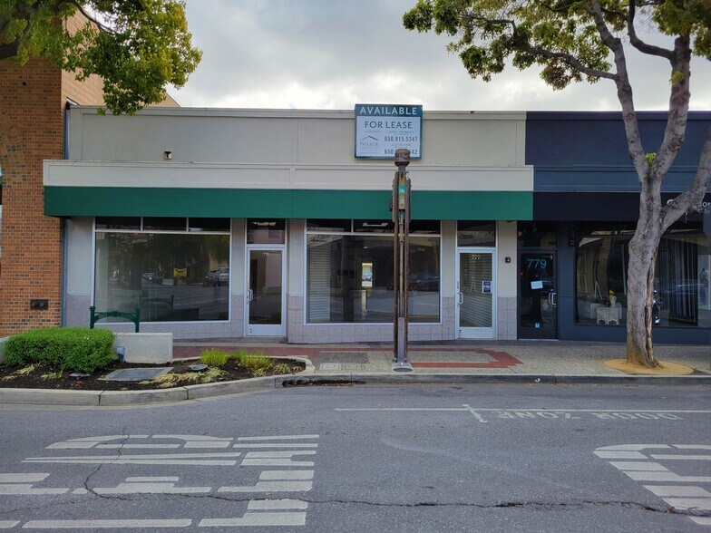 More Photos Of 775-779 Santa Cruz Ave, Menlo Park Storefront For Lease