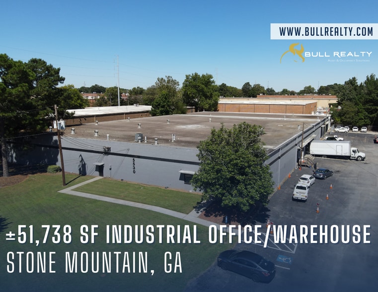 Primary Photo Of 5530 E Ponce De Leon Ave, Stone Mountain Distribution For Sale