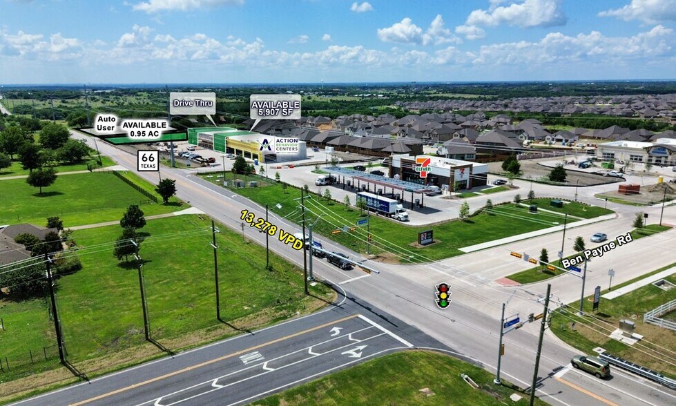 More Photos Of NWQ of 66 & Ben Payne Road hwy, Fate Land For Sale
