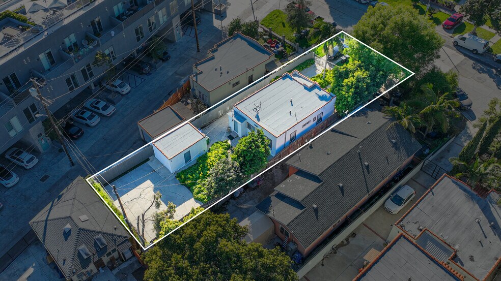 More Photos Of 2536 S Dunsmuir Ave, Los Angeles Land For Sale