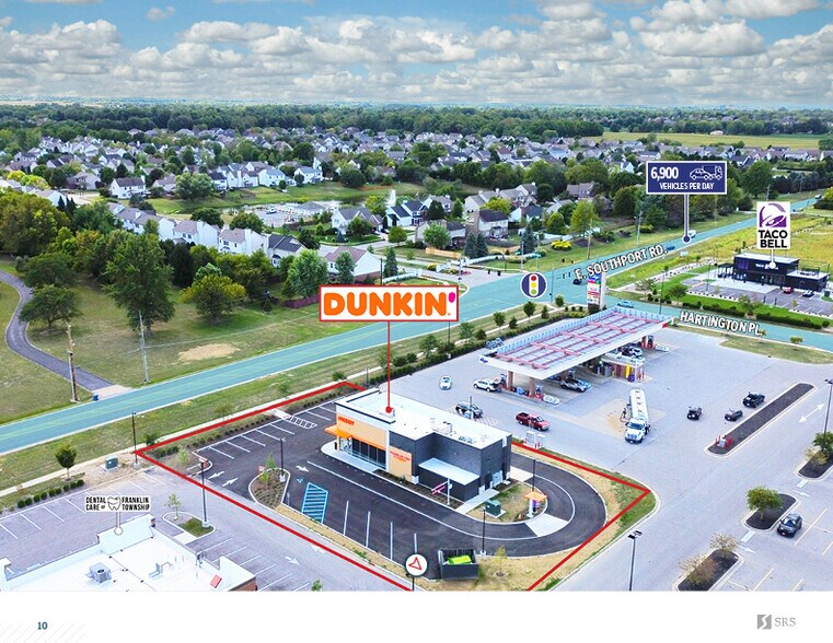 More Photos Of 8136 E Southport Rd, Indianapolis Fast Food For Sale