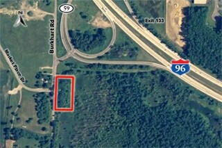 Primary Photo Of Burkhart Rd @ I-96, Howell Land For Sale
