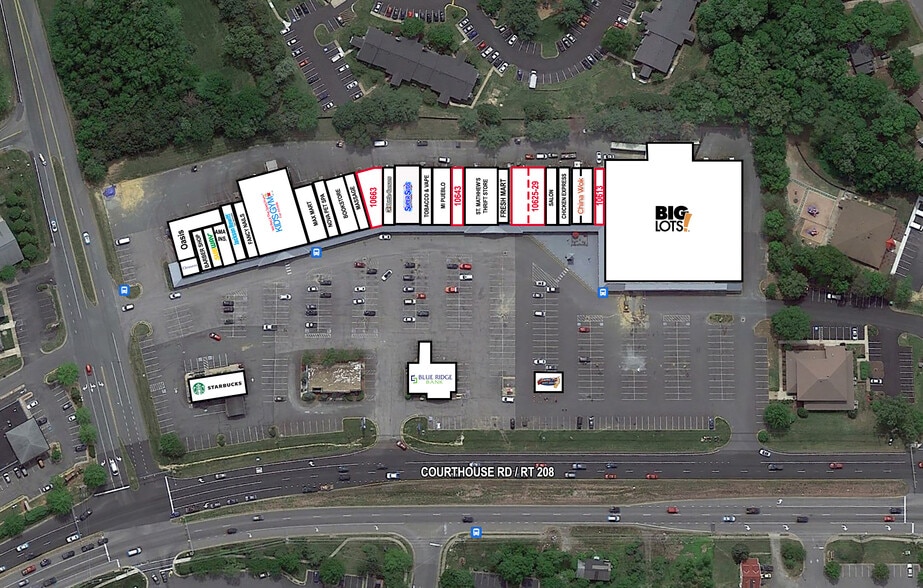 More Photos Of 10600-10697 Courthouse Rd, Fredericksburg Unknown For Lease