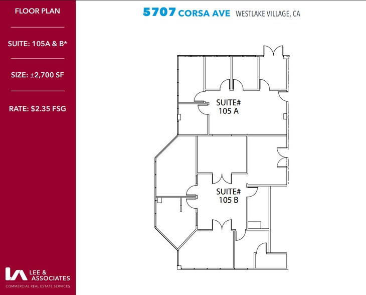 More Photos Of 5707 Corsa Ave, Westlake Village Loft Creative Space For Lease