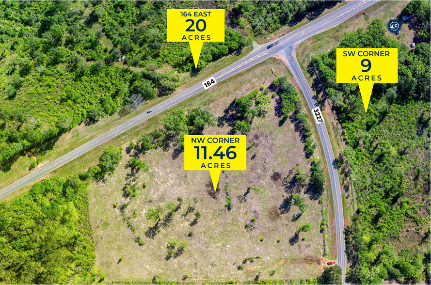 More Photos Of 1047 Hwy 3227, Haughton Land For Sale