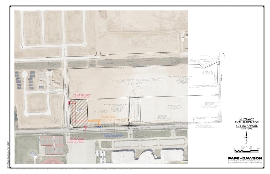 More Photos Of Stockdick School Road & Peek, Katy Land For Sale