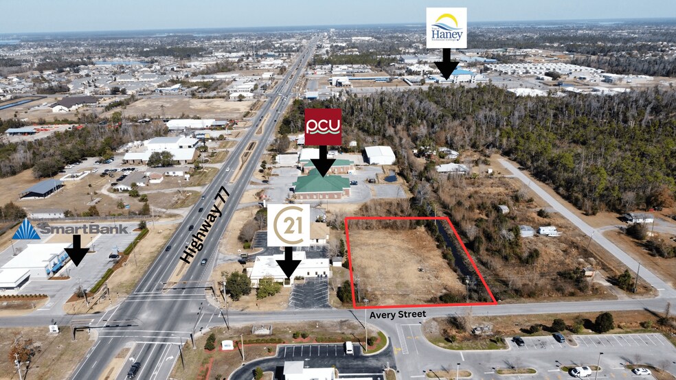 More Photos Of 721 Avery St, Panama City Land For Sale