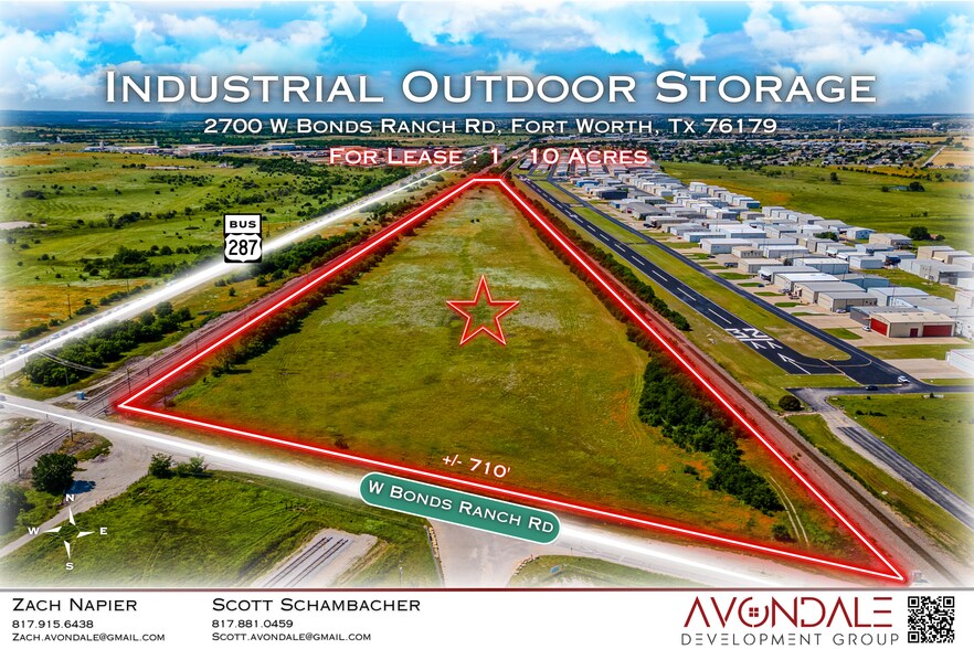 Primary Photo Of 2700 Bonds Ranch rd, Fort Worth Land For Lease