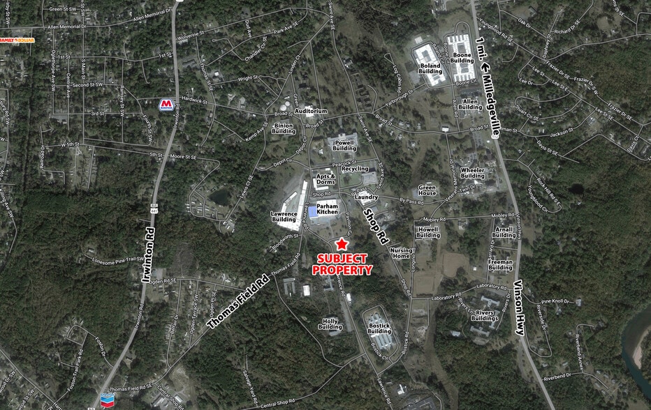 More Photos Of 578 Lawrence Rd, Milledgeville Warehouse For Sale