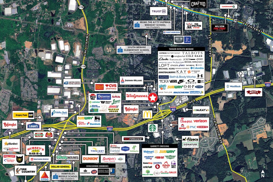 More Photos Of 1004 Mebane Oaks Rd, Mebane Restaurant For Sale