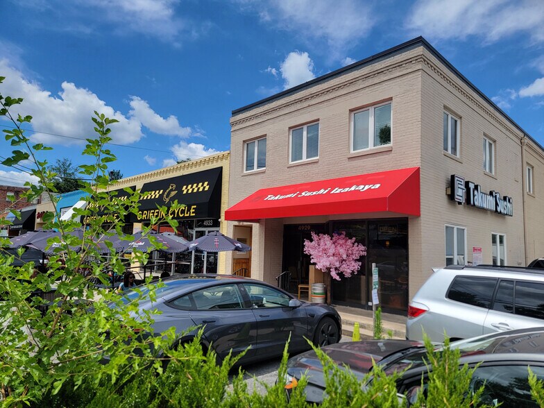 Primary Photo Of 4929 Bethesda Ave, Bethesda Restaurant For Lease