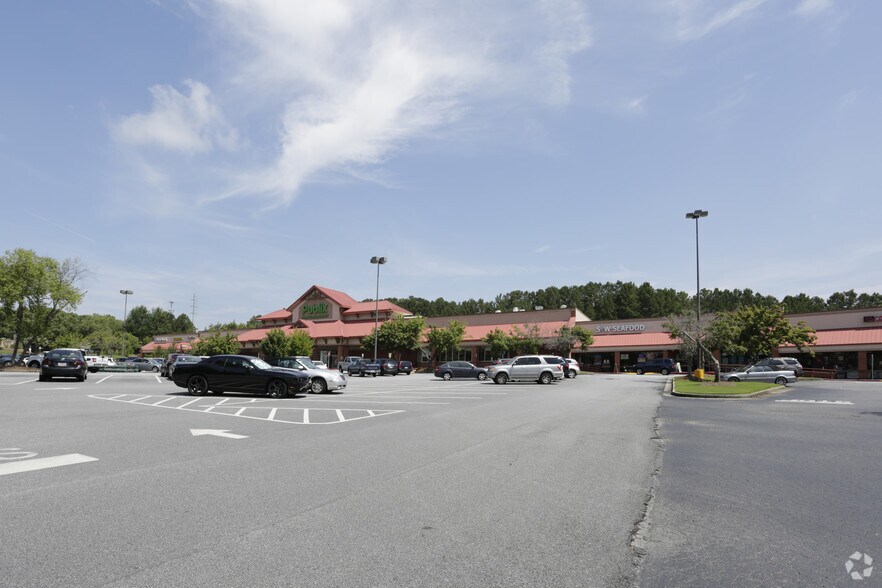 Primary Photo Of 5805 State Bridge Rd, Johns Creek Storefront For Lease