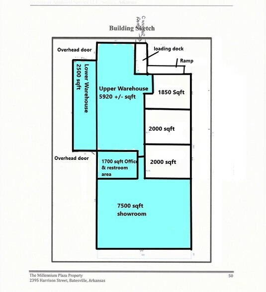 More Photos Of 2395 Harrison St, Batesville Department Store For Sale